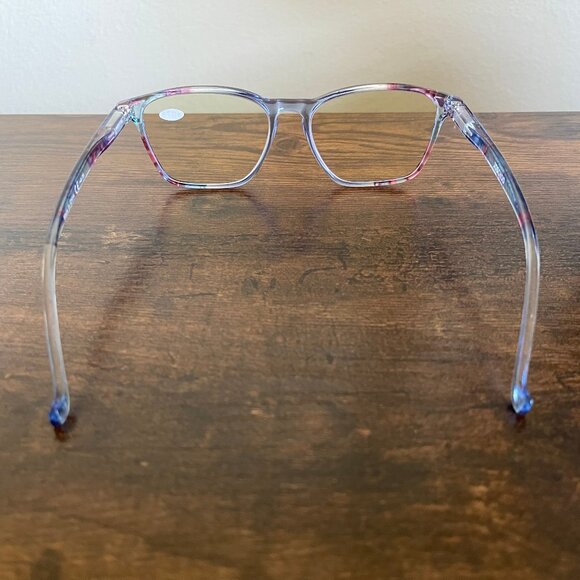 Women's Eyeglasses Jos Choo Multicolor Tortoise Shell Cat Eye Frames Only - Picture 5 of 7